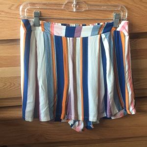 Multicolor Shorts